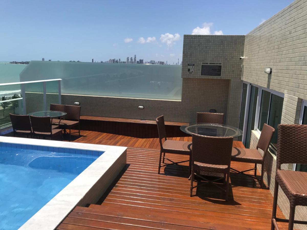 Apartament Flat Beira Mar De Intermares Cabedelo Zewnętrze zdjęcie