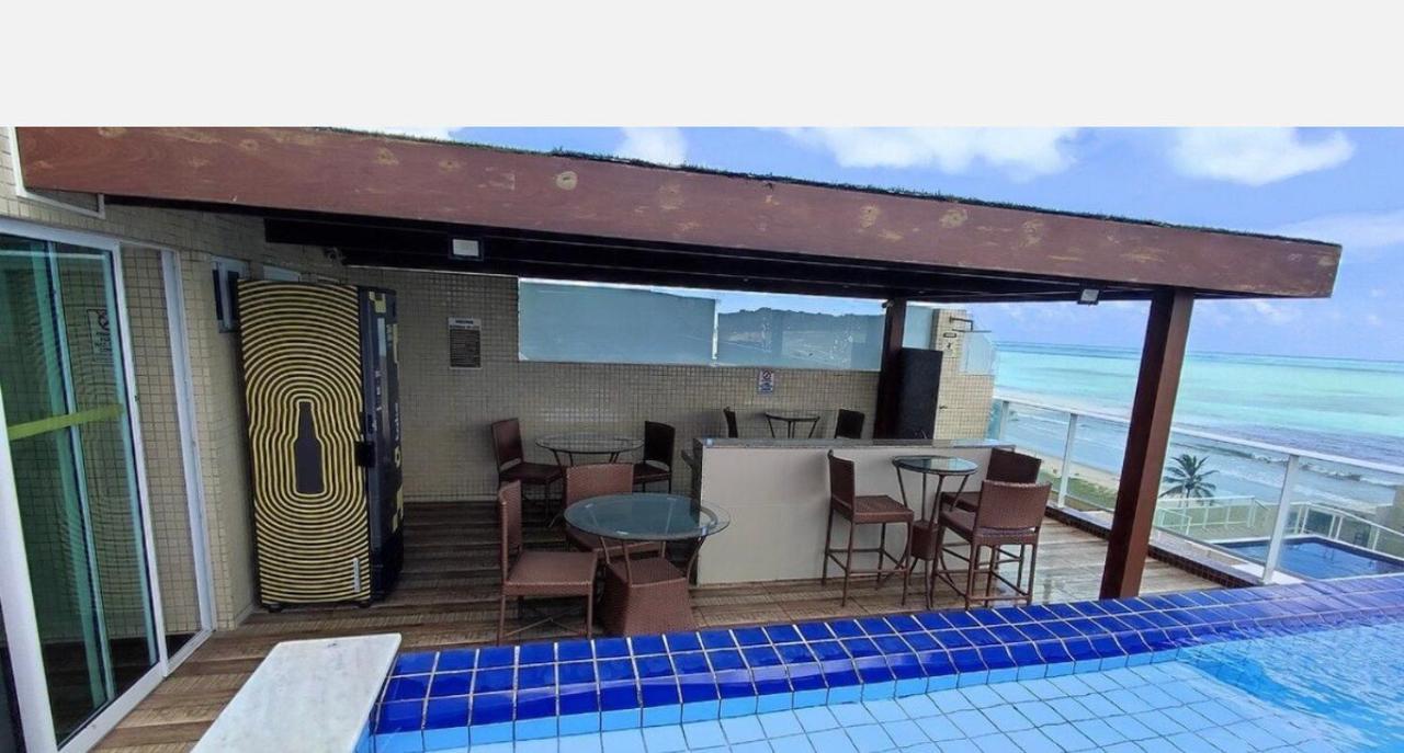 Apartament Flat Beira Mar De Intermares Cabedelo Zewnętrze zdjęcie