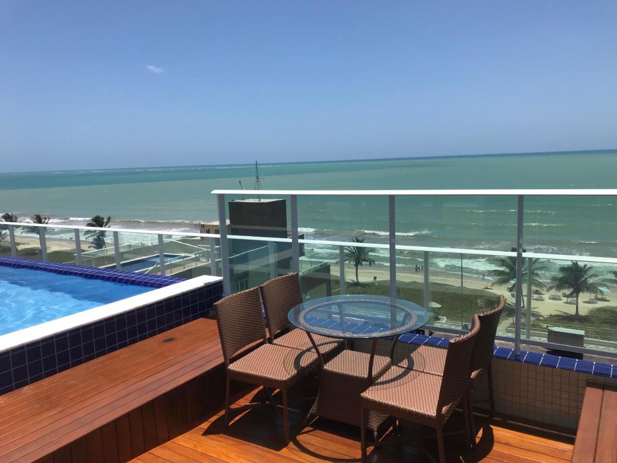 Apartament Flat Beira Mar De Intermares Cabedelo Zewnętrze zdjęcie