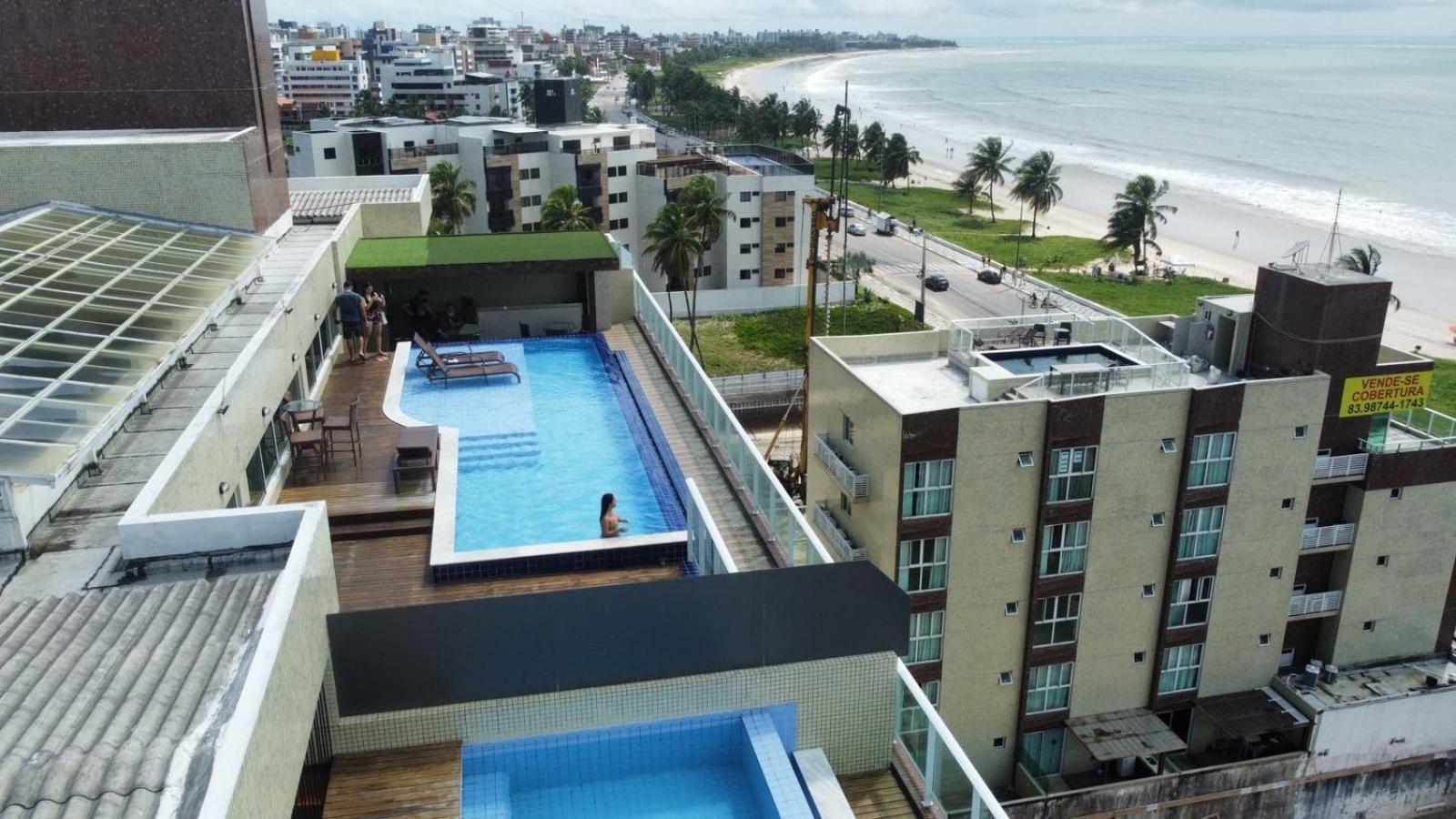 Apartament Flat Beira Mar De Intermares Cabedelo Zewnętrze zdjęcie