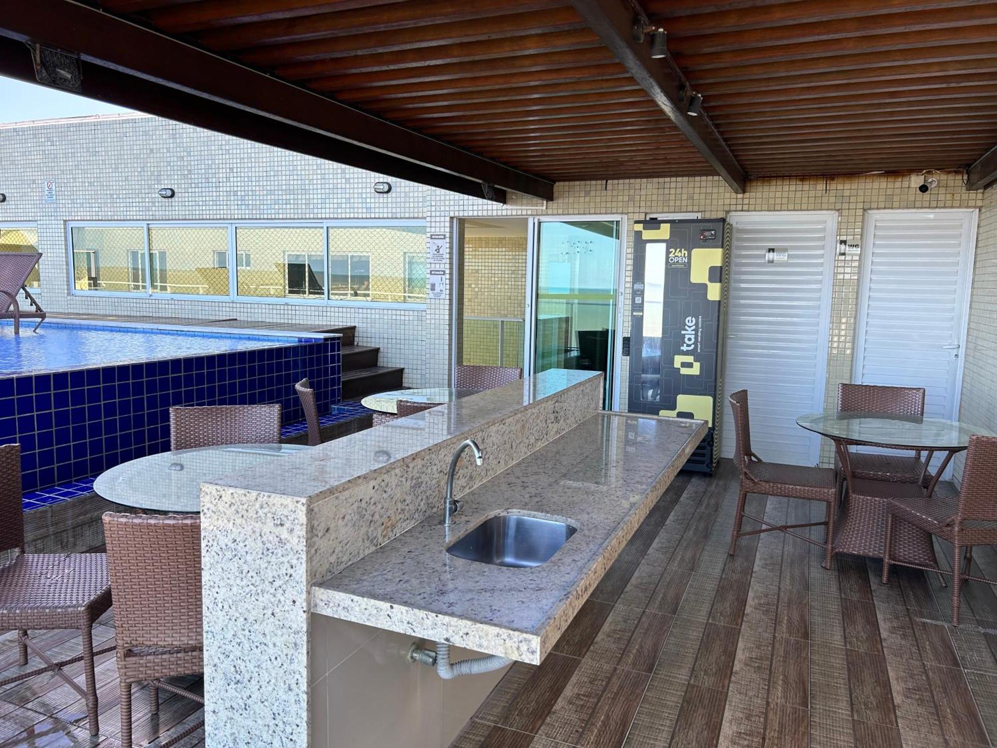 Apartament Flat Beira Mar De Intermares Cabedelo Zewnętrze zdjęcie